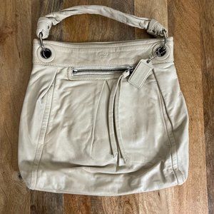 Large Leather Coach Bag